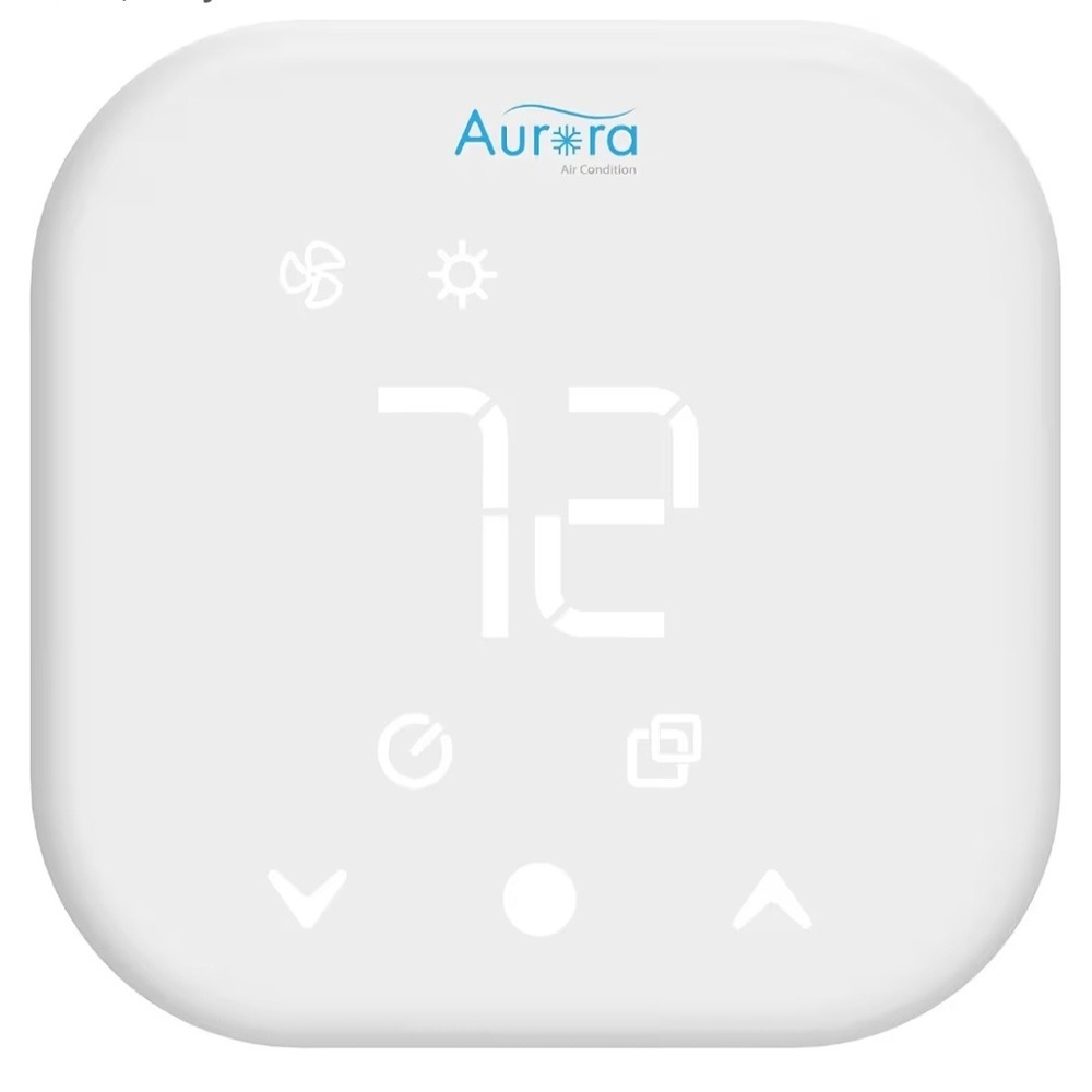 Aurora Purestat Smart WiFi Thermostat Programmable 4H/2C White PS-W 1513W